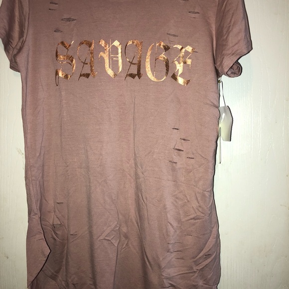 Long t-shirt - Picture 3 of 5